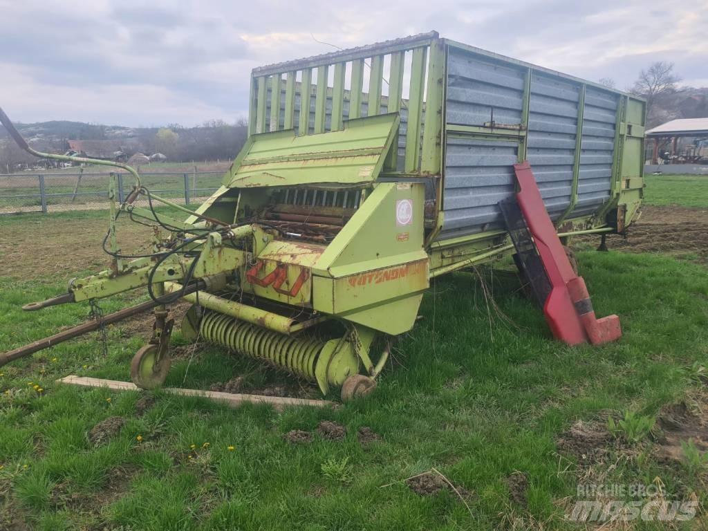 CLAAS Autonom Прицепные кормоуборочные комбайны