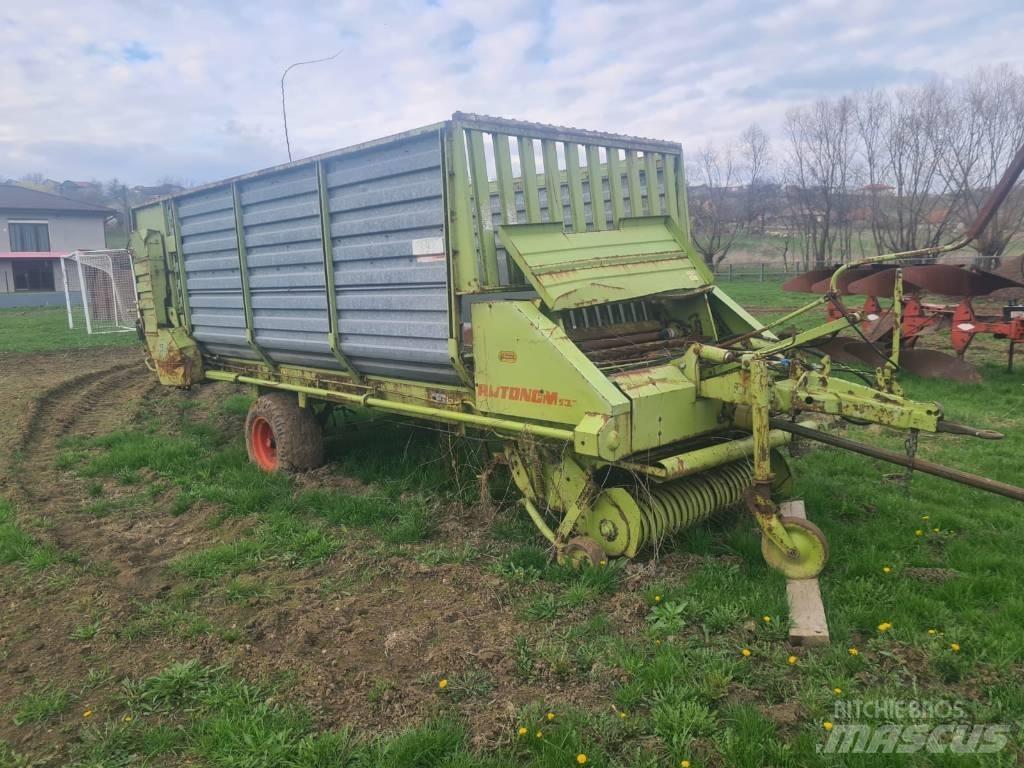 CLAAS Autonom Прицепные кормоуборочные комбайны
