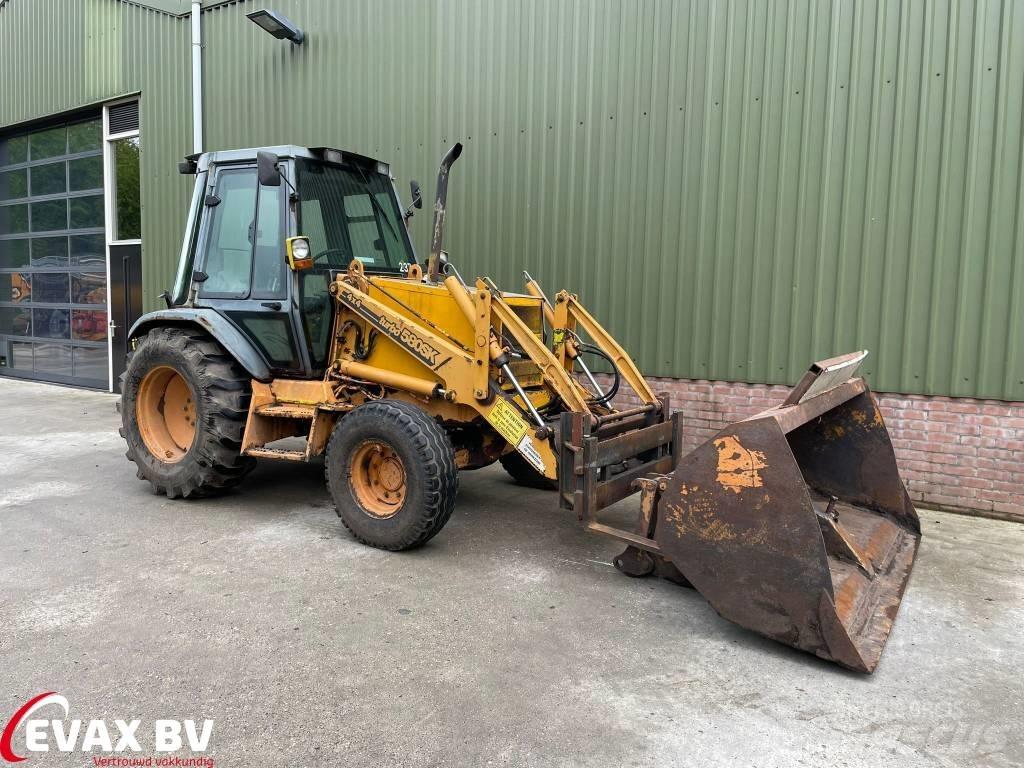 CASE 580SK Turbo Экскаваторы-погрузчики