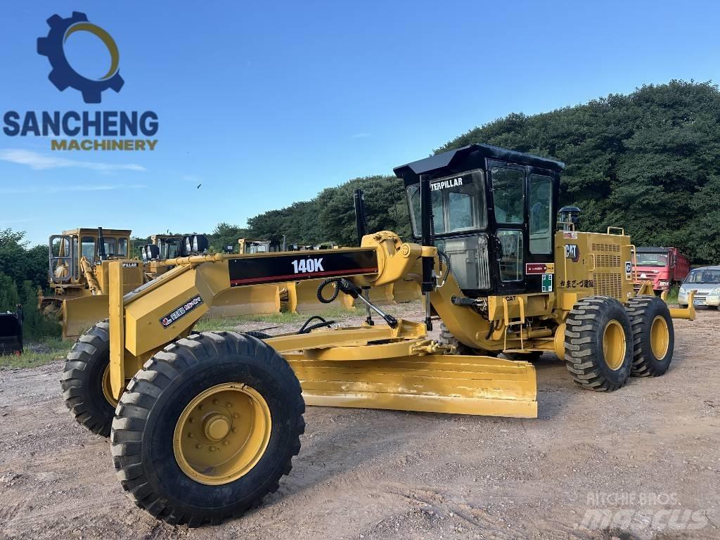 CAT 140 K Грейдеры