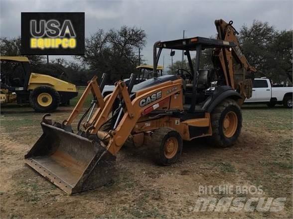 CASE 580N Экскаваторы-погрузчики