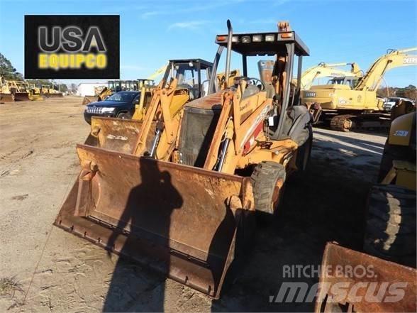 CASE 580SM Экскаваторы-погрузчики