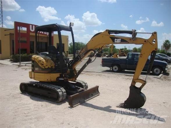 CAT 303CR Мини-экскаваторы