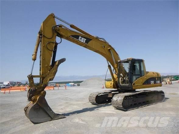CAT 320CL Гусеничные экскаваторы