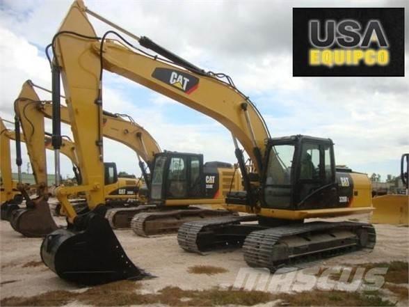 CAT 320DL Гусеничные экскаваторы