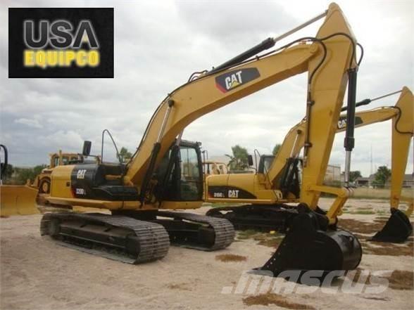CAT 320DL Гусеничные экскаваторы