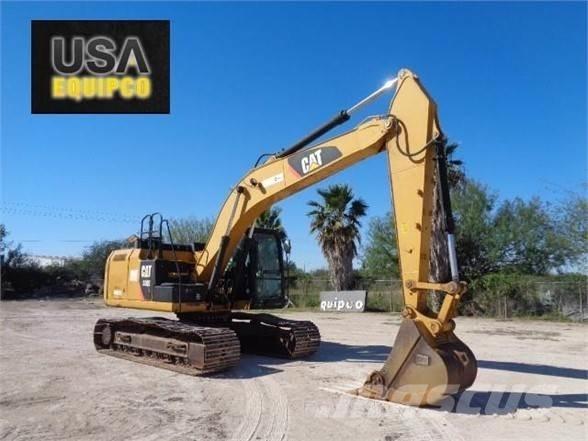 CAT 320EL Гусеничные экскаваторы