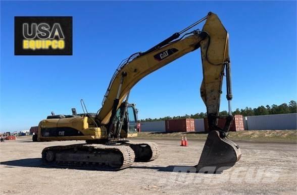 CAT 330DL Гусеничные экскаваторы