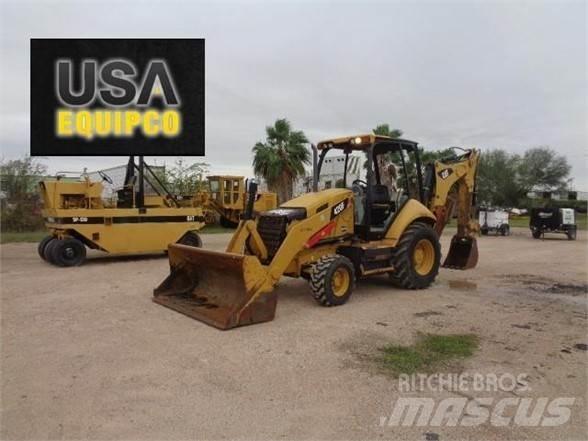 CAT 420F Экскаваторы-погрузчики