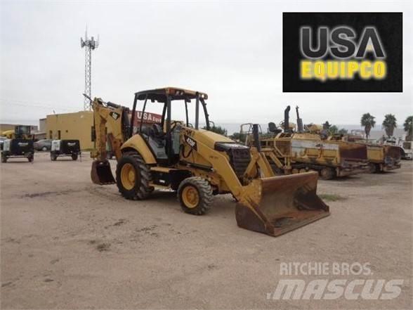 CAT 420F Экскаваторы-погрузчики