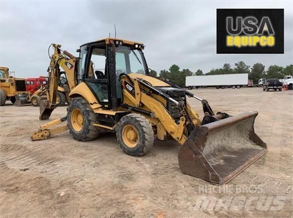 CAT 420F IT Экскаваторы-погрузчики