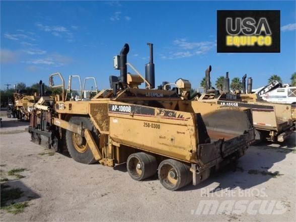 CAT AP-1000B Асфальтоукладчики
