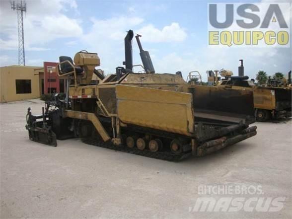 CAT AP-1050B Асфальтоукладчики