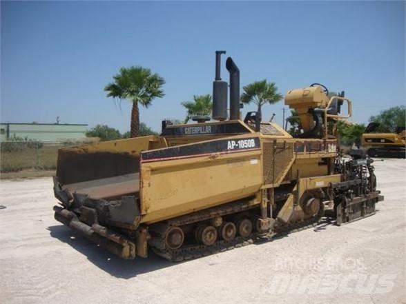 CAT AP-1050B Асфальтоукладчики