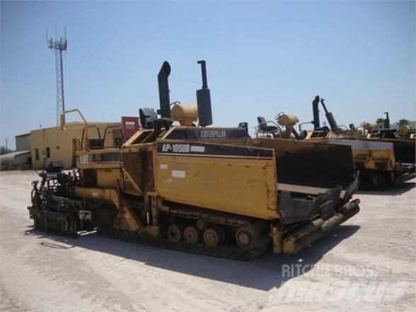 CAT AP-1050B Асфальтоукладчики