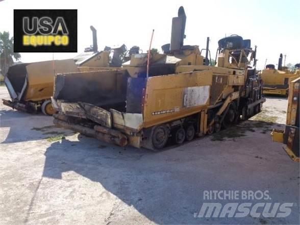 CAT AP-1055D Асфальтоукладчики