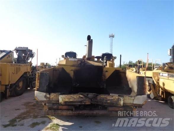 CAT AP-1055D Асфальтоукладчики