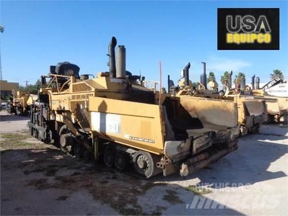 CAT AP-1055D Асфальтоукладчики