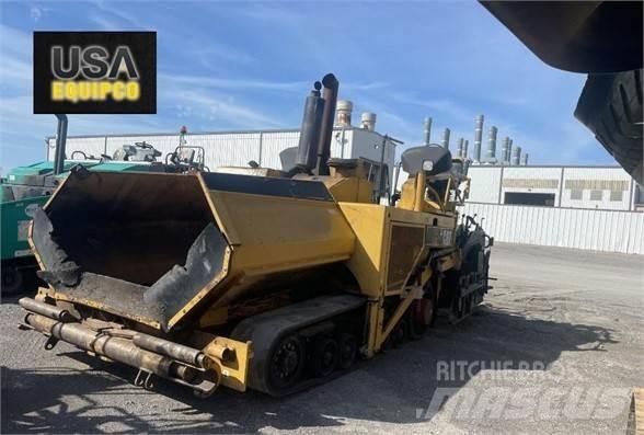 CAT AP-1055D Асфальтоукладчики