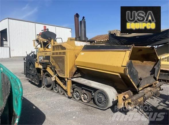 CAT AP-1055D Асфальтоукладчики