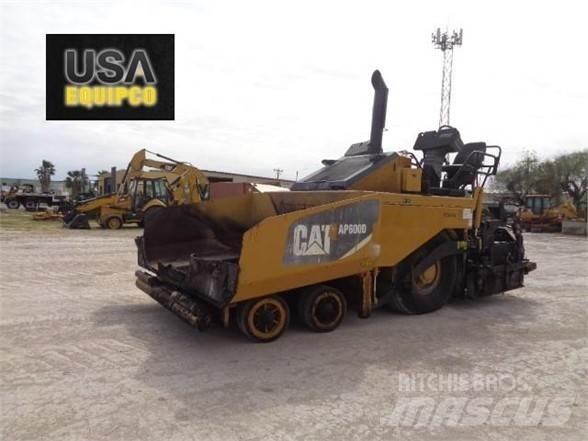 CAT AP-600D Асфальтоукладчики