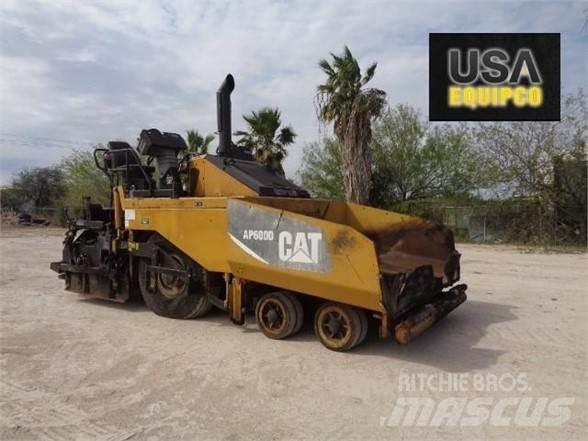 CAT AP-600D Асфальтоукладчики