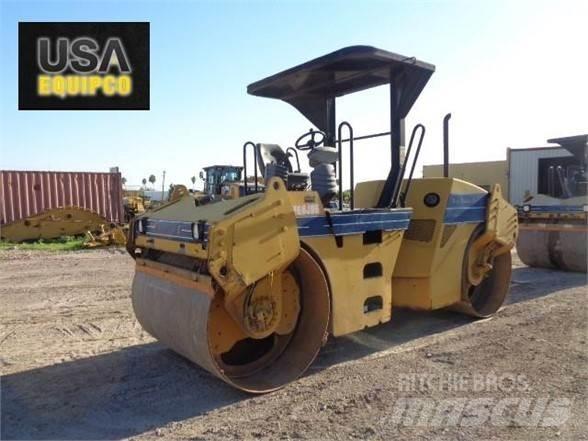 CAT CB-534D Грунтовые катки