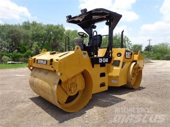 CAT CB-534DXW Грунтовые катки