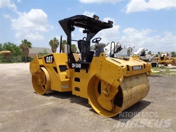 CAT CB-534DXW Грунтовые катки