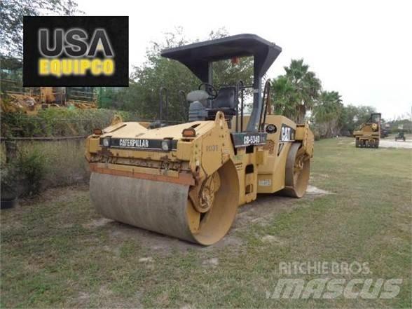 CAT CB-534DXW Грунтовые катки