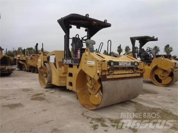CAT CB-534DXW Грунтовые катки