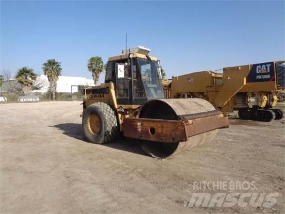 CAT CS-563C Грунтовые катки