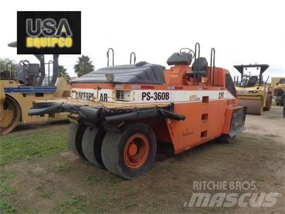 CAT PS-360B Пневматические катки