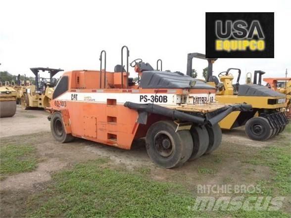 CAT PS-360B Пневматические катки