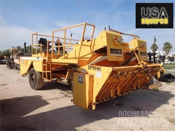 Rosco SPRHH Автогудронаторы