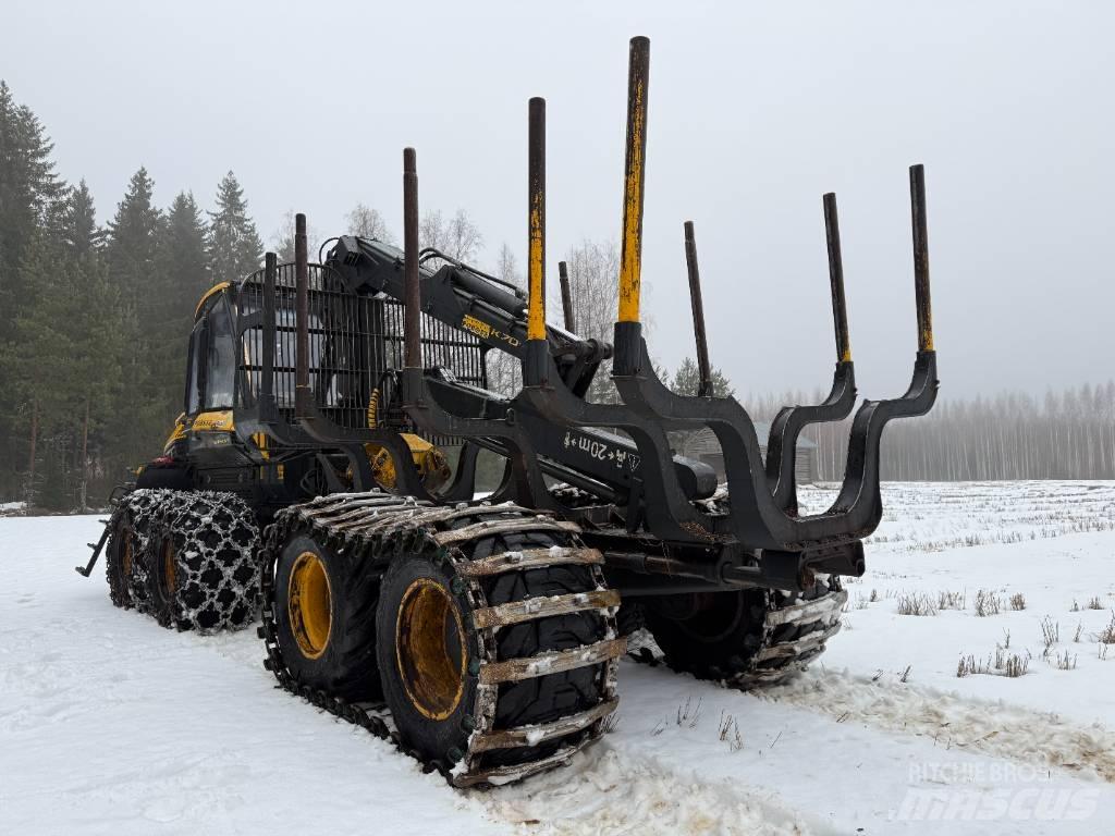 Ponsse WISENT 8W Форвардеры