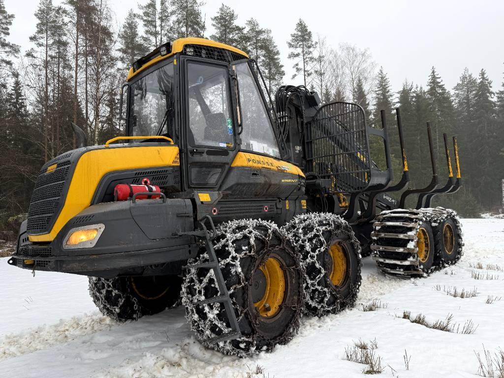 Ponsse WISENT 8W Форвардеры