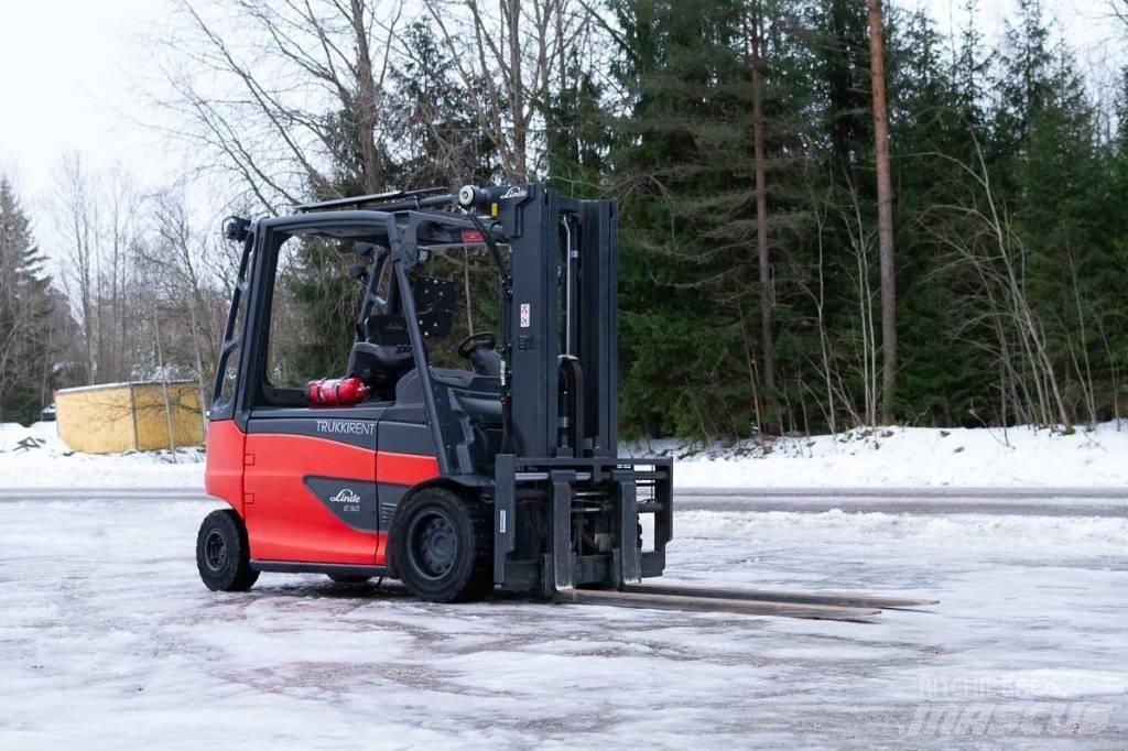 Linde E 50 Электропогрузчики