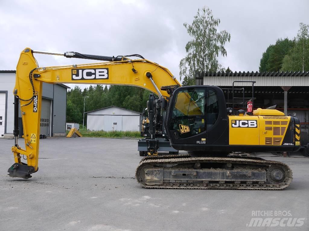 JCB JS 210 LC Гусеничные экскаваторы
