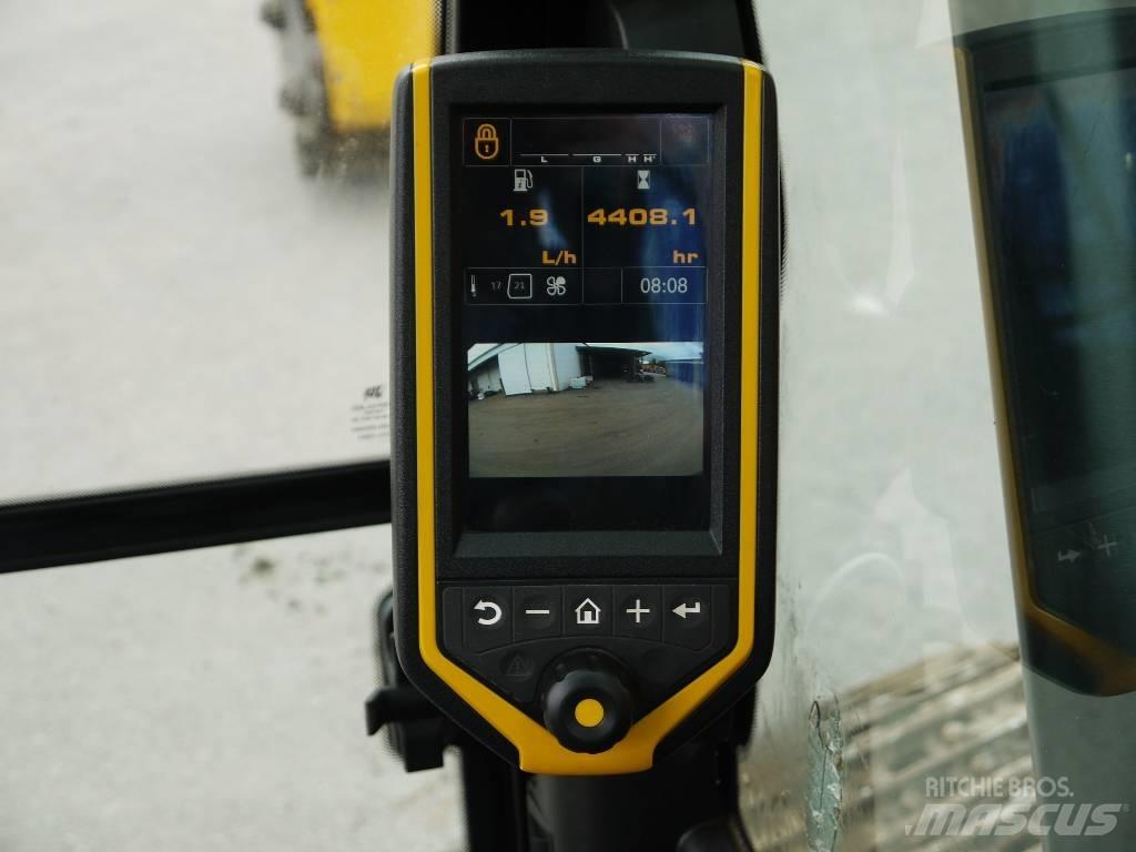 JCB JS 210 LC Гусеничные экскаваторы