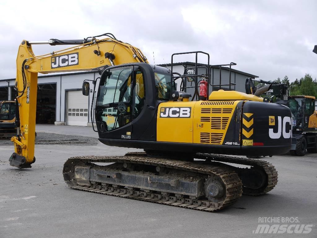 JCB JS 210 LC Гусеничные экскаваторы