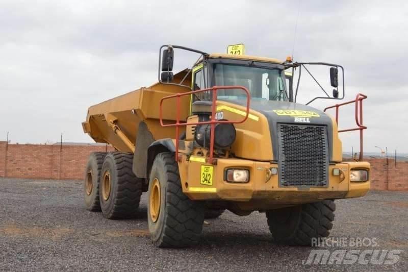 Bell B40D Шарнирно-сочленённые самосвалы