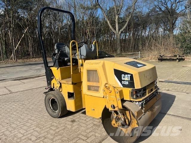 CAT CC 24 Комбинированные катки