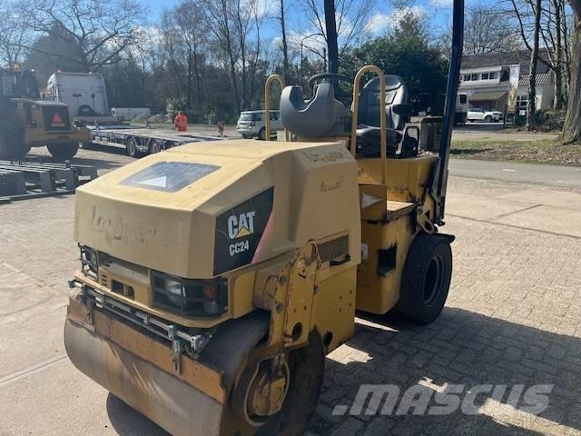 CAT CC 24 Комбинированные катки