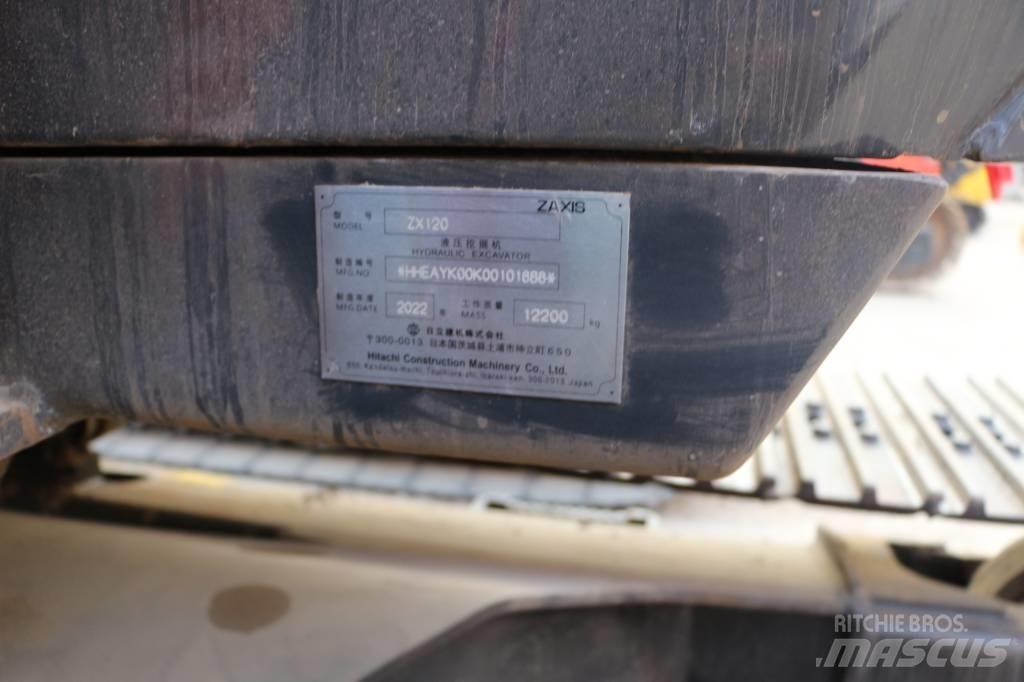 Hitachi 120 Гусеничные экскаваторы