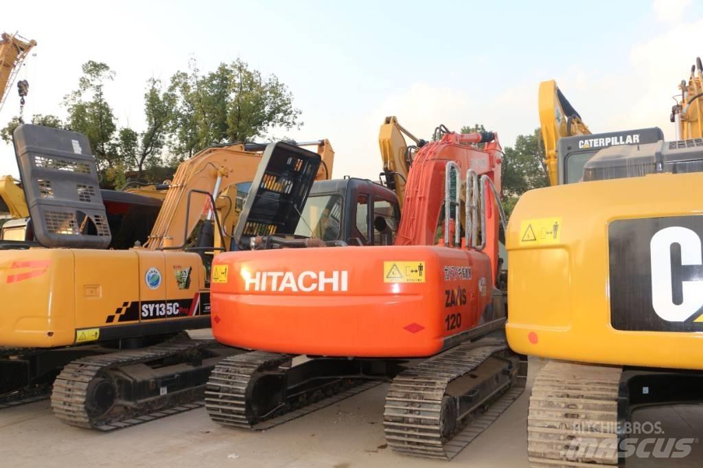 Hitachi 120 Гусеничные экскаваторы