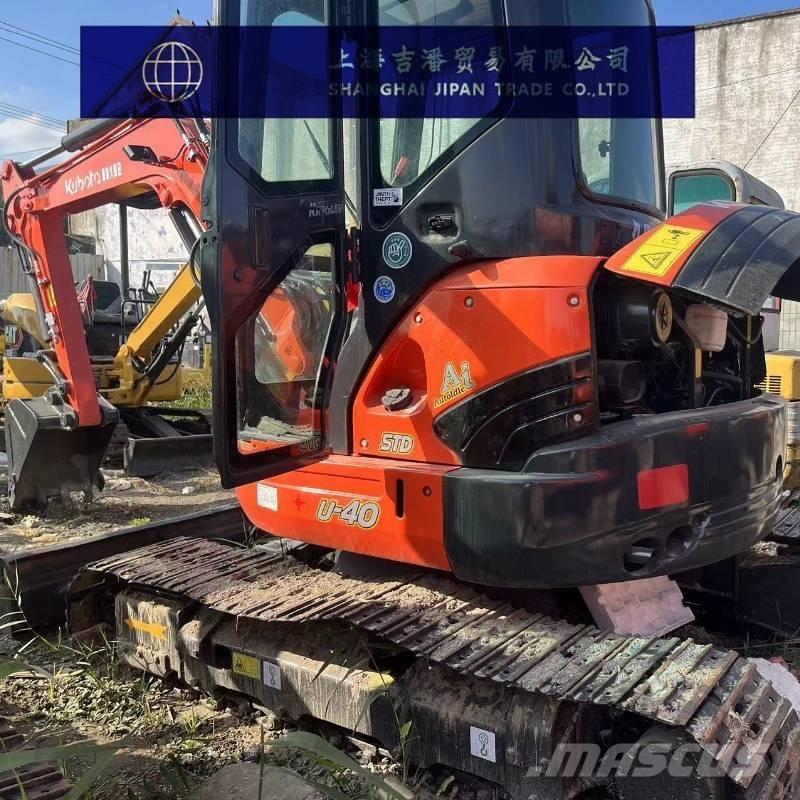 Kubota U 40 Мини-экскаваторы