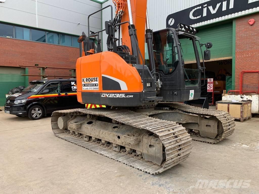 Doosan DX 235 LCR-5 Гусеничные экскаваторы