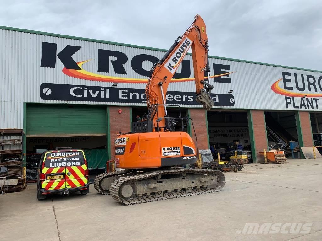 Doosan DX 235 LCR-5 Гусеничные экскаваторы
