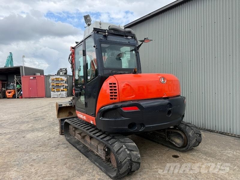 Kubota KX 080-4 Малые экскаваторы 7т-12т